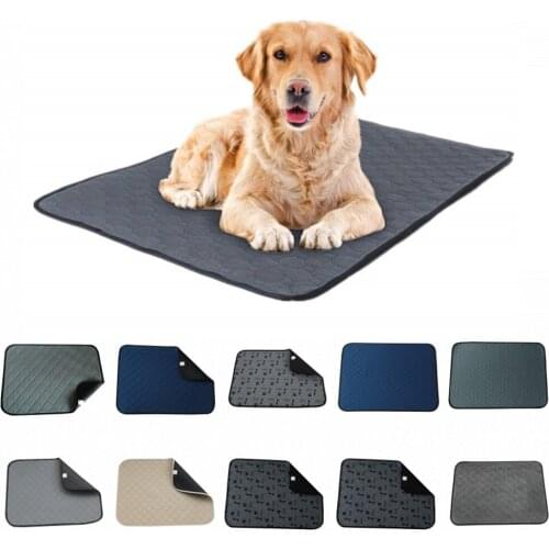 Reusable Pet Bed Mat Dog Urine Pad For Big Dogs Pee Pad Rug Pet Training In Car Home Bed Fit All Pet Puppy Rabbit Cat Seat Cover