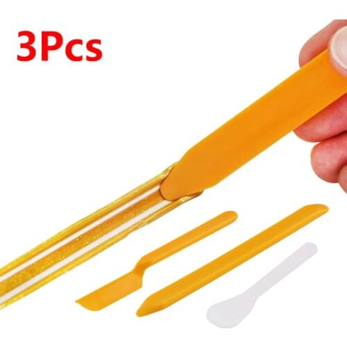 3Pcs Caulking Tool Kit Tile Beauty Joint Agent Caulk Hand Tool Set Suitable For Kitchen Bathroom Living Room Floor Sink Gap