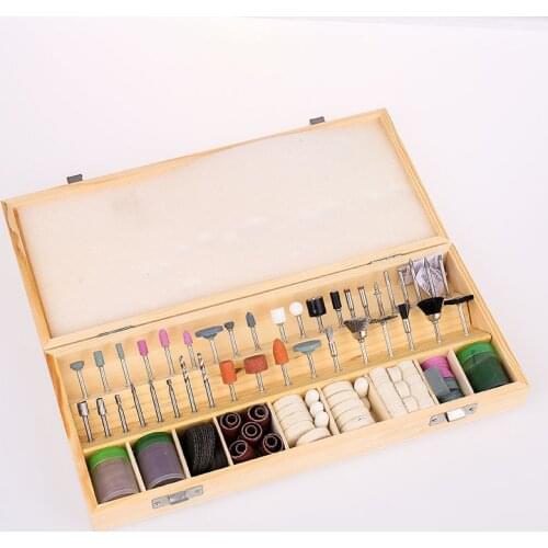 2021 New 100PCS Rotary Tool Accessories for Dremel Metal Engraving Mini Drill Bit Set Grinding Polishing and Cutting Tool Set