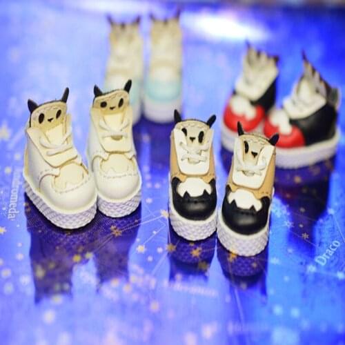 New OB11 Animal Cartoon Shoes Obitsu11 Accessories (Suitable For Middle Blyth,P9, Cu-Poche,1/12Dolls)