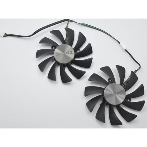 New 95MM Cooler Fan Replacement For ZOTAC GeForce GTX 1070 Ti 1080Ti AMP Edition GPU VGA Graphics Video Card Fan DIY