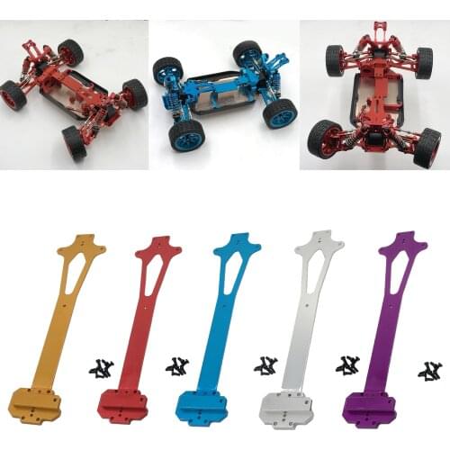 Upgrade Metal Spare Parts Second Floor Plate for 1:12 WLtoys 124018 124019 4WD RC Model Car Buggy Crawler Replacement Accessory