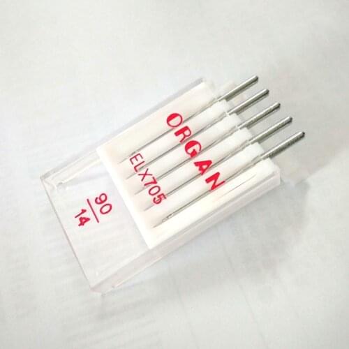ORGAN NEEDLE ELx705 CR 705 2022 GOOD FOR COVER-OVERLOCK SIZE 90/14