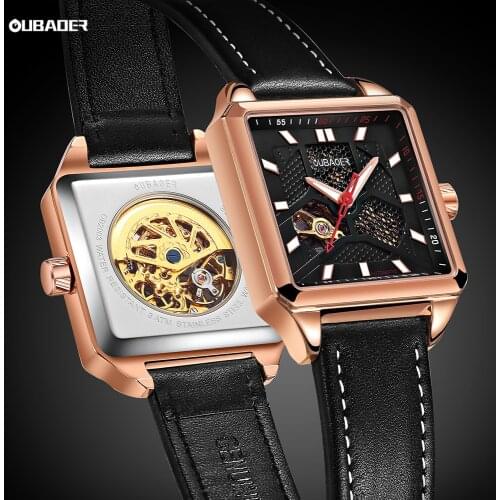 OUBAOER Mechanical Watches