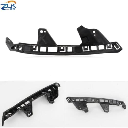 ZUK Front Bumper Upper Beam Side Spacer Headlight Bracket For HONDA CITY 2015 2016 2017 2018 2019 71190-T9A-T00 71140-T9A-T00