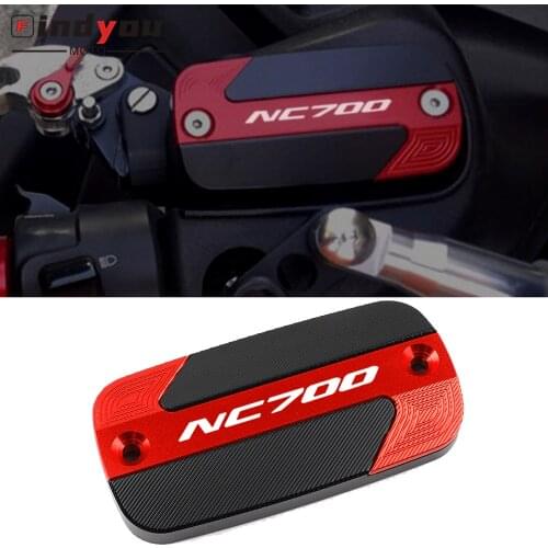 Front brake For Honda NC700 S X NC700S NC700X 2012-2017 Motorcycle accessories Aluminum Fluid Reservoir Cap