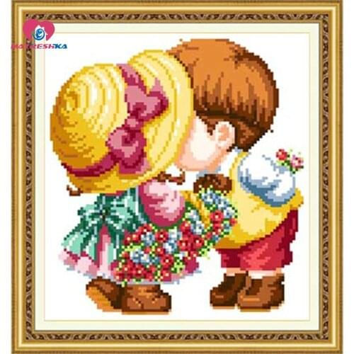 96 x 104 Lattice Accurate printing beads embroidery lovely kids beadwork home decor crafts needlework craft home decoration