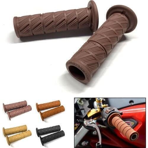 Top quality 22MM dirt pit bike handle bar motocross scooter parts motorcycle grips for KTM husqvarna grip racing moto handlebar
