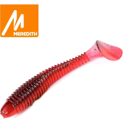 MEREDITH Fishing Lures Swing Impact FAT Swimbait 6.8'' 180mm/33.6g 1pcs Craws Soft Lures Fishing Soft Bait Bass Bait