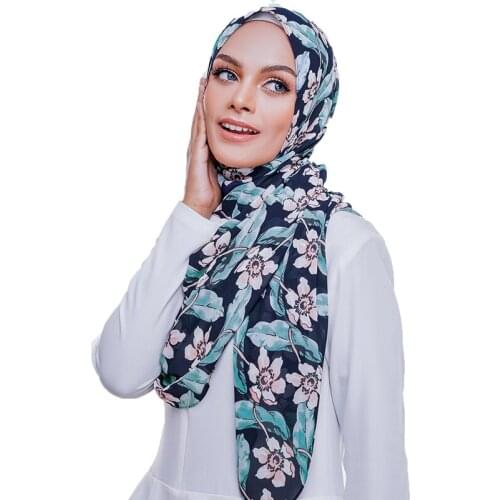 Popular Thicker Bubble Chiffon Scarf Leopard Printed Shawls Muslim Hijab Scarves Headscarf Wraps Turbans Headband Long Scarves