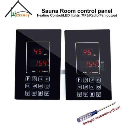 110V 220V30A 4.5KW Sauna Room Heat Controller Thermostat for Khan Steam Room