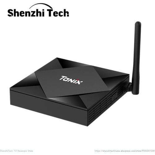 2021 Smart TV Box Android 10.0 Allwinner H616 DDR3 4GB RAM 64GB ROM Set-Top Receiver TaNix TX6S 8K with WIFI Media Player