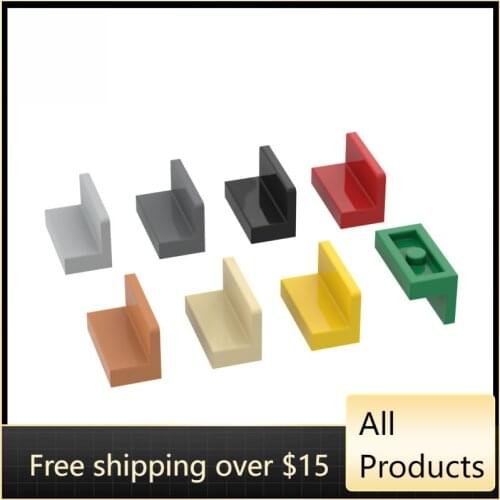 10PCS High-Tech Assemble Particle 4865/30010 Panel 1x2x1 Building Blocks Kit Part Idea DIY Toys For Children Birthday Gifts