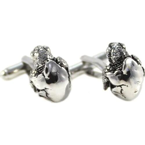 Tortoise Cuff Links Antique Rhodium Plated Hatching Turtle Cuff Links Fathers Day Gift Cuff Links Birthday Gifts Cuff Links