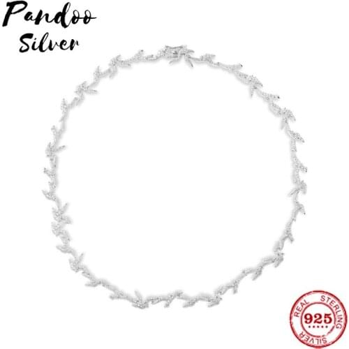 Fashion Charm Sterling Silver Copy 1:1 Copy,Silver Les Hirondelles Swallow Collars Women 2021 Luxury Jewelry Gift