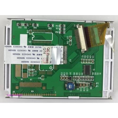 LCD screen LM2068S display touch screen