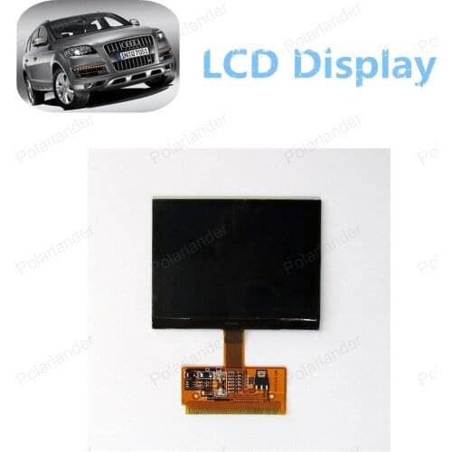 LCD Screen LCD Display for Audi A3 A4 A6 LCD Monitor High Quality Wholesale Free Shipping