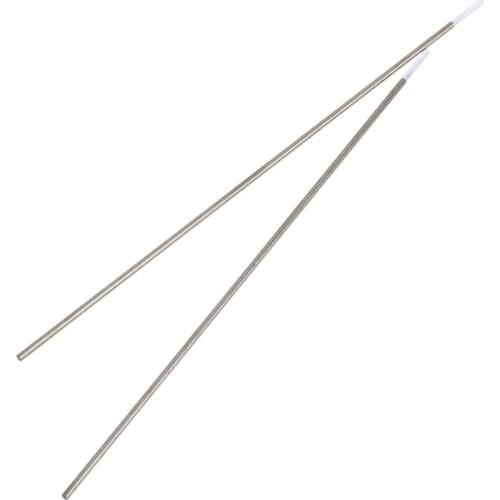 10 x WZ8 Zirconiated Welding Tungsten Electrode White Tip 1.0*150 With Case