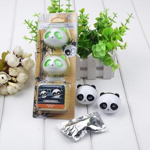 2Pcs/Lot New Hot Sale Car Air Outlet Perfume Particles Fragrance Car Perfume Diffuser Air Fresher Auto Decoration Air Fragrance