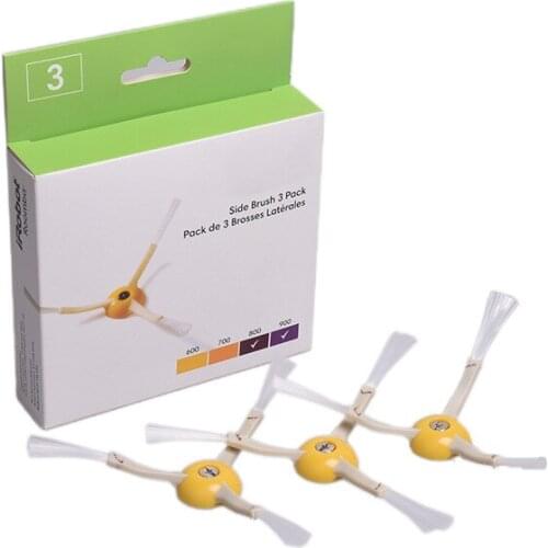 3pcs 3-Armed Side Brush for iRobot Roomba 800 900 Series Robot Vacuum Cleaner Spare Part