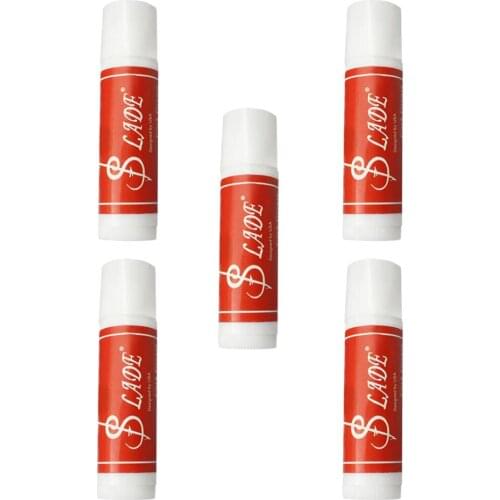 5 Tubes Cork Grease Paste for Clarinet Saxophone Woodwind Instrument Parts