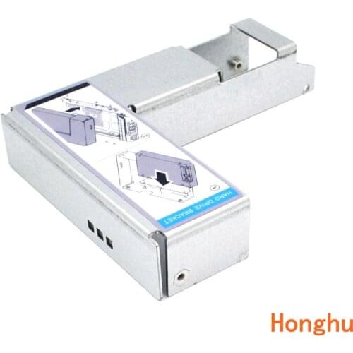 9W8C4 Y004G 2.5" adapter 3.5" F238F SAS/SATA Tray / Caddy + screws FOR X7K8W/F238F /KG1CH/d962c/f9541/373211-001/42r4131