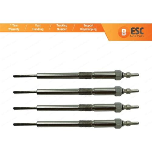 ESC EGP56-1 4 Pcs Heater Glow Plugs GX4161, 12291 RBDE01, 12291 RL0G01 for Honda 2.2 CDTI