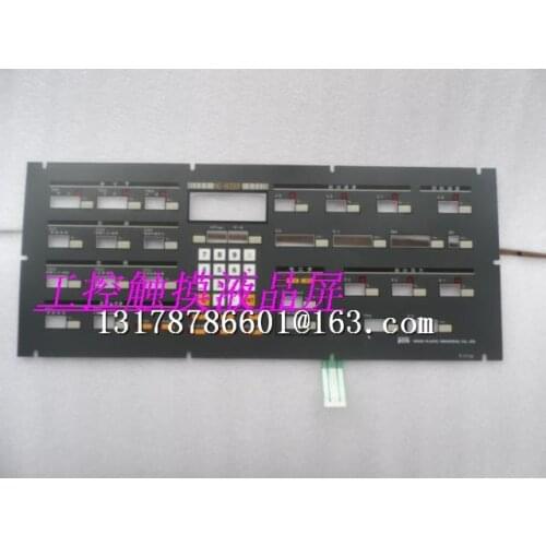Free shipping injection molding machine key film NC-8000F, NC9000F button panel
