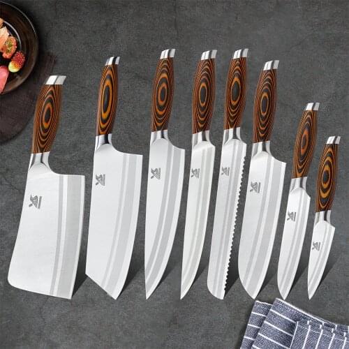 BIGSUNNY Knife Sets