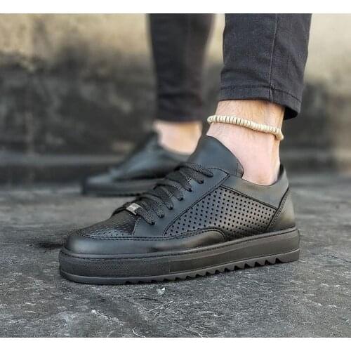 BOA Shoes Charcoal Color Casual Shoes Lace-up Breathable High Sole Mens Model Mens Design Shoes Summer Shoes Men’s Designer Shoes Sneakers for men Shoes Shoes Mens Fashion Original Male Sneakers WG505