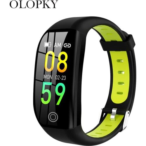 Health Wristband Pedometer Smartband Watch For Android IOS Hot F21 Smart Bracelet Fitness Heart Rate Monitor Activity Tracker