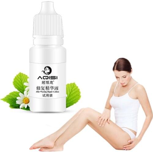 AQISI Hair Removal Repair Essential Oil Inhibit Hair Growth Repair Nourish Pores Shrink Pores 5ml