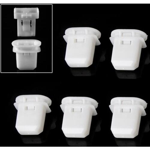 New 5 Pcs Seat Fixed Vehicle Car Fastener Clips Retainer For Chevrolet Cruze Auto Car Accessories