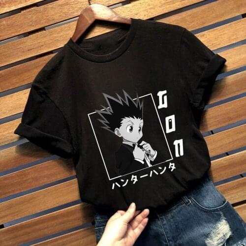Hunter X Hunter Gon T-shirt Unisex Round Neck Tee Women Men