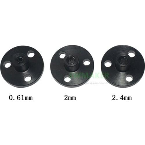 5pcs 3D printer T3.5 Delrin Nut Anti-Backlash Nut Z-axis trapezoidal nut POM for T3.5 Lead Screw