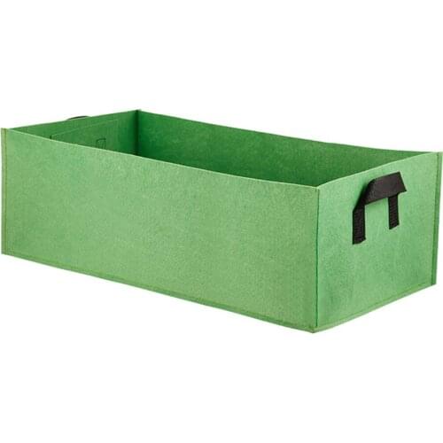 Garden Grow Growing Pots Vegetable Potato Bag Plant Perfect For Solving Space Problems With Handles Flower Planter Containers