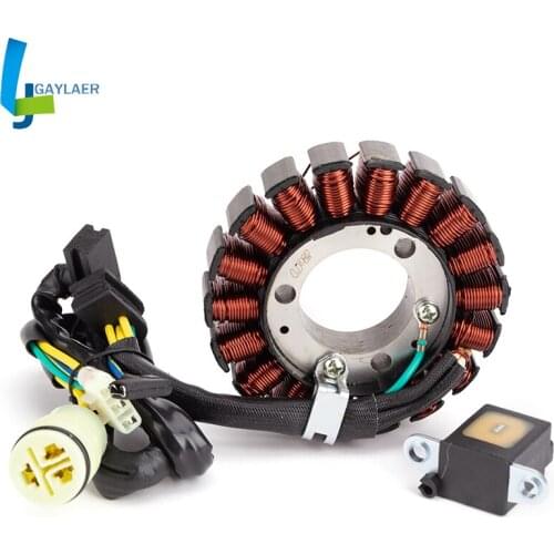 Motorcycle Generator Stator Coil for Honda FOREMAN 2X4 4X4 TRX300 BigRed 300 FourTrax 300 1988-2000 31120-HC4-003