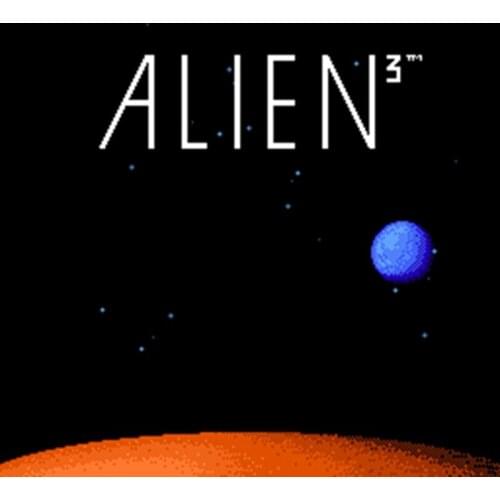 Alien 3 60 Pins English Version Game Cartridge for 8 Bit 60pin Game Console