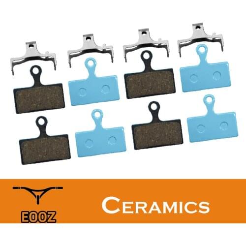 4 Pairs Bicycle Ceramic disc Brake Pads For SHIMANO G01S XTR M9000 M988 Deore XT M8000 M785 SLX M7000 DEORE M6000