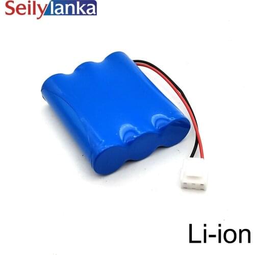 Li-ion 3000mAh for perlong 11.1V battery KAYO 17650 121A16114 Monitor