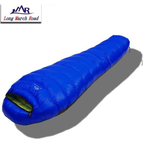 LMR 2000G White Goose Down Filling Comfortable Can Be Spliced Sleeping Bag Sac De Couchage Slaapzak Sleeping-bag