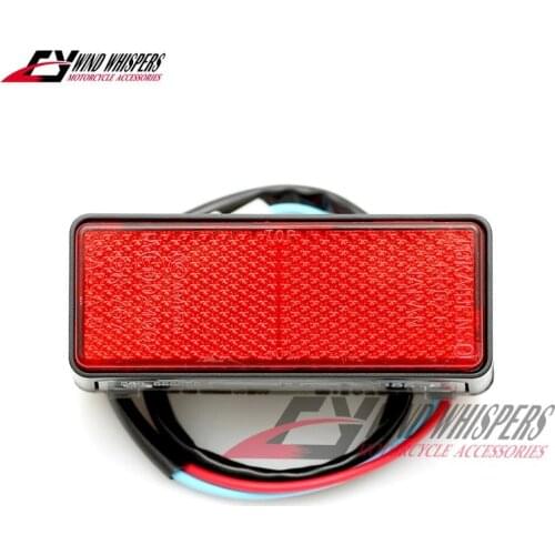 Motorcycle License plate lamp TailLight Brake Light For Suzuki GSXR1000 K5 K7 GSXR600 750 K6 K8