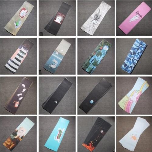 Skateboard Sandpaper 83*23cm Electric Skate Board Sandpaper Grip Tape Longboard Deck Cruiser Sticker Griptape Skate Accessories