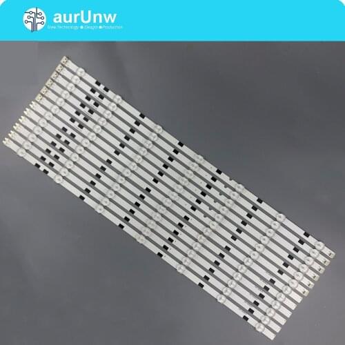 NEW LED Strip For Samsung UA58H5288 2014SVS58_MEGA_3228_L_7LED R_7LED LM41-00091F LM41-00091G UE58J5200 BN96-32771A BN96-32772A