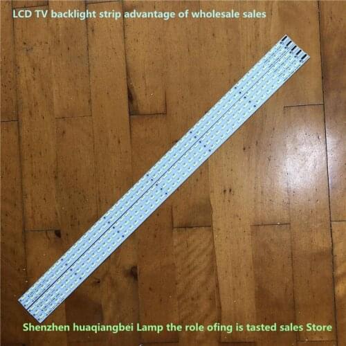 New 30 PCS/lot 48LED 495MM LED backlight strip for V390HK1-LS5-TREM4 TH-L39EM58c LE39A720 L390H1-1EA 4AD074762