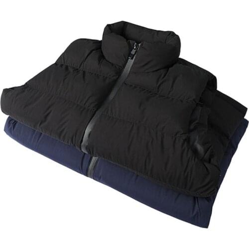 Autumn Winter men vest Plus size 5XL 6XL 7XL 8XL 9XL Bust 146cm vest men 2 colors