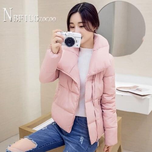 China Cheap Bread Style Women Parkas Korean Plus Size Thick Students Female Jacket