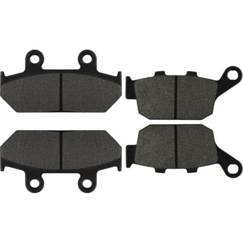 Motorcycle Front + Rear Brake Pads for Honda XL 600 Transalp (VM/VN/VP) (1991-1993) XL600 LT124-140