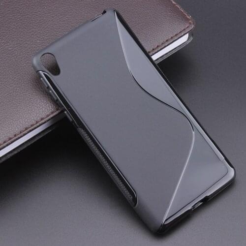 For Xperia E5 8 Color S line Anti Skidding Gel TPU Slim Soft Case Back Cover For Sony Xperia E5 F3311 Phone Rubber silicone Bag