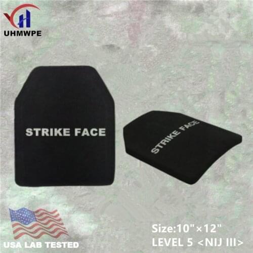 DEWBest Ballistic plate Nij III bullet proof paltes Ballistic bulletproof board